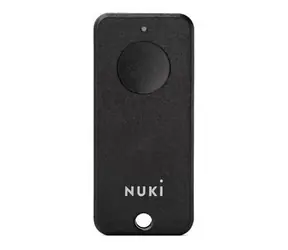 Nuki Fob černá / elektronická klíčenka pro Nuki Smart Lock / Bluetooth / IP65 / dosah 15 m
