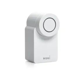 Nuki Smart Lock Go bílá / elektronický zámek pro Smart Lock Go / s podporou Matter
