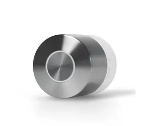 Nuki Smart Lock Pro 5th Gen stříbrná / chytrý zámek / s podporou Matter