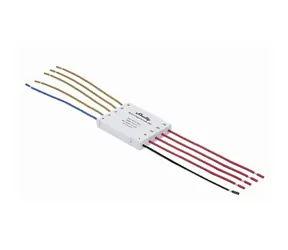 Shelly 4-Channel Decoupler 230V - modul pro propojení AC vypínačů s DC zařízeními