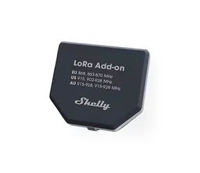 Shelly LoRa AddOn rádio modul černá / pro GEN3 A GEN4