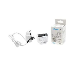 Shelly EM Gen3 + 50A svorka / Elektroměr / WiFi / Bluetooth