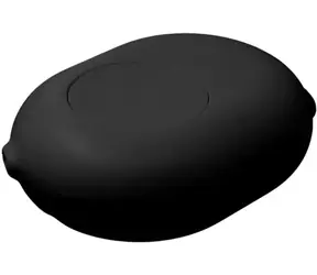 Shelly Button Add-on černá / kryt s tlačítkem pro moduly Shelly Plus/Gen3/Gen4