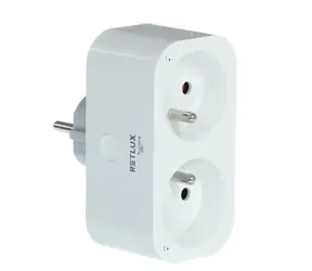 RETLUX RSH 203 Wi-Fi smart rozdvojka FR 16A bílá