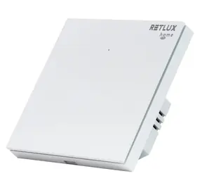 RETLUX RSH 301 Smart vypínač pod omýtku 1 tlačítko bílá / ZigBee 2.4GHz / 3–600 W