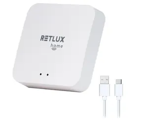 RETLUX RSH 401 Smart ZigBee gateway / Wi-Fi / Bluetooth 5.0