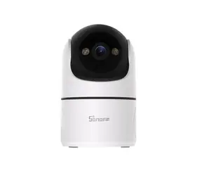 SONOFF CAM-PT2 Pan-Tilt 2 bílá / Vnitřní IP kamera / 1920x1080 / IR / Wi-Fi / USB-C / microSD