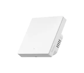 SONOFF SwitchMan Chytrý Nástěnný Vypínač M5 Matter / 1-tlačítko / 86 mm / bílá