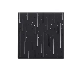 SONOFF TX Ultimate Kryt Vypínače 1-tlačítkový / 86mm / Hvězdy