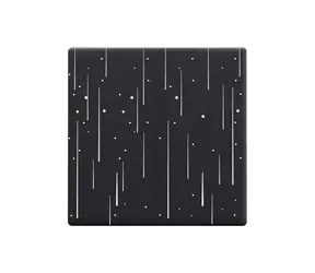 SONOFF TX Ultimate Kryt Vypínače 2-tlačítkový / 86mm / Hvězdy