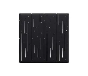 SONOFF TX Ultimate Kryt Vypínače 4-tlačítkový / 86mm / Hvězdy