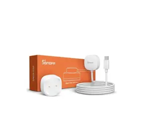 SONOFF SNZB-05P Zigbee senzor úniku vody a detekční kabel WLDC200 bílá