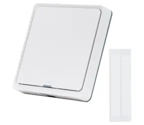 RETLUX RSH 303 Chytrý bezdrátový nástěnný vypínač 1 tlačítko bílá / ZigBee 3.0