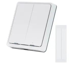 RETLUX RSH 304 Chytrý bezdrátový nástěnný vypínač 2 tlačítka bílá / ZigBee 3.0