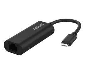 ASUS USB-C2500 V2 Ethernet Adapter USB-C na RJ45 černá / 2.5Gbps