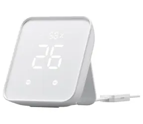 Rozbaleno - SwitchBot Hub 2 bílá / Řídící jednotka / Bluetooth / WiFi / Infrared / rozbaleno