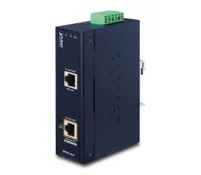PLANET IPOE-162 PoE injektor / IEEE802.3at / 30W / Gigabit / DIN / IP30 / -40~75°C