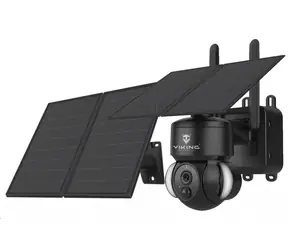 Viking HDs02 4G venkovní solární IP kamera černá / 2MP / 1920x1080 / slot na microSD kartu / IP66
