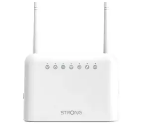 STRONG 4G LTE Router 350 / Wi-Fi 802.11bgn / 300 Mbps / 2.4GHz / 4x LAN / 1x Micro-SIM