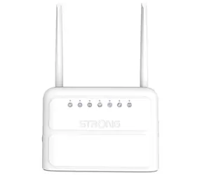 STRONG 4G LTE Router 360 / Wi-Fi 802.11bgn / 300 Mbps / 2.4GHz / 4x LAN / 1x Micro-SIM