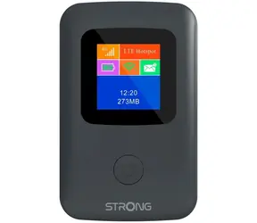 STRONG 4G MIFI 150CD / Wi-Fi 802.11bgn / 150 Mbps / 2.4GHz / USB-C / Micro-SIM / 2100 mAh