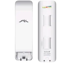 Rozbaleno - Ubiquiti NanoStation M5 / venkovní Wi-Fi access point / 802.11n až 150Mbps / 2x16dBi / 2x LAN / PoE / rozbaleno