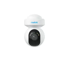 Rozbaleno - Reolink E Series E560P bílá / venkovní otočná IP kamera / 3840x2160 / mikrofon & repro / IP64 / PoE / IR  / rozbaleno