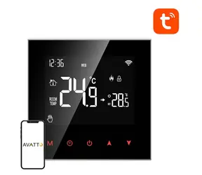 Avatto ZWT100-WH-3A Chytrý termostat pro ohřev vody 3A Zigbee TUYA