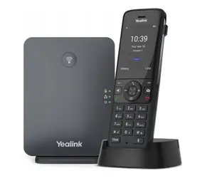 Rozbaleno - Yealink W78P SIP DECT (základna + ručka W78H) / VoIP telefon / 10x SIP / až 10 DECT ruček / rozbaleno