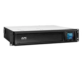 Rozbaleno - APC Smart-UPS C 1000VA (600W) / záložní zdroj / 1000VA / 600W / 230V / Line interaktivní / 2U / rozbaleno