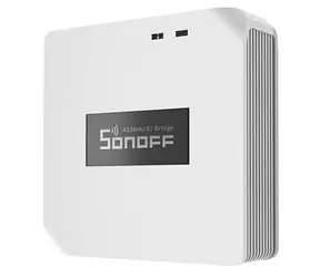 Rozbaleno - Sonoff RF Bridge R2 / RF Bridge / RF433MHz / WiFi / rozbaleno