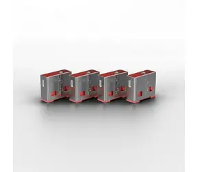 Lindy 40450 Blokátor portů USB růžová /4 ks