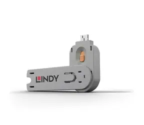 Lindy 40623 Klíč pro blokátor portů USB-A oranžová
