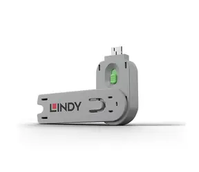 Lindy 40621 Blokátor portů USB-A zelená