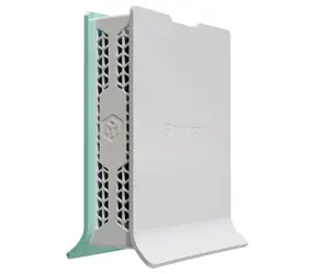Rozbaleno - MikroTik hAP ax lite / DCore 0.8GHz / 4x GbE LAN / 2.4GHz / 802.11b g n ax / RouterOS 7 L4 / PSU / rozbaleno