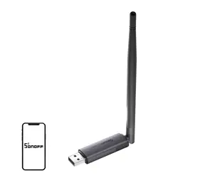 SONOFF Dongle-PZG23 USB Z-Wave 800 Dongle Plus / Z-Wave USB adaptér / extermí anténa
