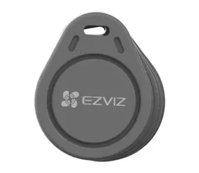 EZVIZ CS-DL-IC-CPU-R200-GR Bezkontaktní RFID čip pro videotelefony a chytré zámky (4ks)