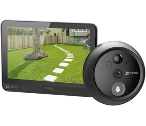 EZVIZ HP4 Chytré dveřní kukátko černá