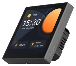 Rozbaleno - Sonoff NSPanel Pro černá / Chytrý vypínač / 2 kanály / displej / WiFi / BT / rozbaleno