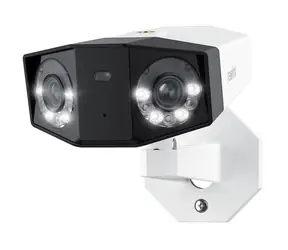 Rozbaleno - Reolink Duo 2 PoE / Venkovní IP kamera / 4608 x 1728 / IP66 / mikrofon & repro / IR / PoE / rozbaleno