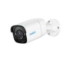 Rozbaleno - Reolink P320 bílá / Venkovní IP kamera / 2560 x 1920 / IP67 / mikrofon & repro / IR / PoE / rozbaleno