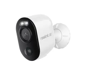 Rozbaleno - Reolink Argus Series B350 bílá / bezdrátová IP kamera / 3840 x 2160 / baterie / IP65 / WiFi / MicroSD  / rozbaleno