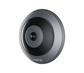 Zánovní - Reolink Fisheye Series W520 / vnitřní IP kamera / 2560 x 2560 / mikrofon & repro / WiFi / MicroSD / zánovní