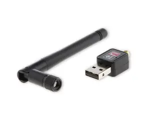 Rozbaleno - SAVIO CL-63  WiFi adaptér USB s anténou / rozbaleno