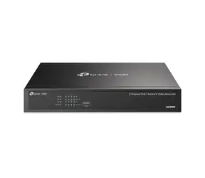 Rozbaleno - TP-Link VIGI NVR1008H-8P / NVR / 8 kanálů / HDMI / LAN / VGA / 2x USB / PoE / rozbaleno