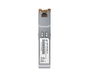 Rozbaleno - Ubiquiti UACC-CM-RJ45-1G / Gigabitový SFP metalický modul / RJ-45 / dosah 100m / rozbaleno