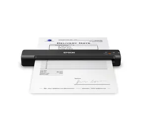 EPSON WorkForce ES-50 / Mobilní Skener / A4 / 600 dpi / USB 2.0 /  ADF