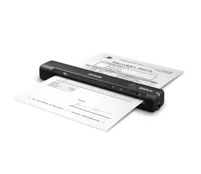 EPSON WorkForce ES-60W / Mobilní Skener / A4 / 600 dpi / USB 2.0 /  ADF