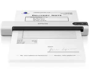 EPSON WorkForce DS-70 / Mobilní Skener / A4 / 600 dpi / USB 2.0 /  ADF