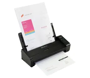IRIS IRISCan Pro 5 - stolní & přenosný skener černá / LCD 1" / 600 dpi / ADF / USB